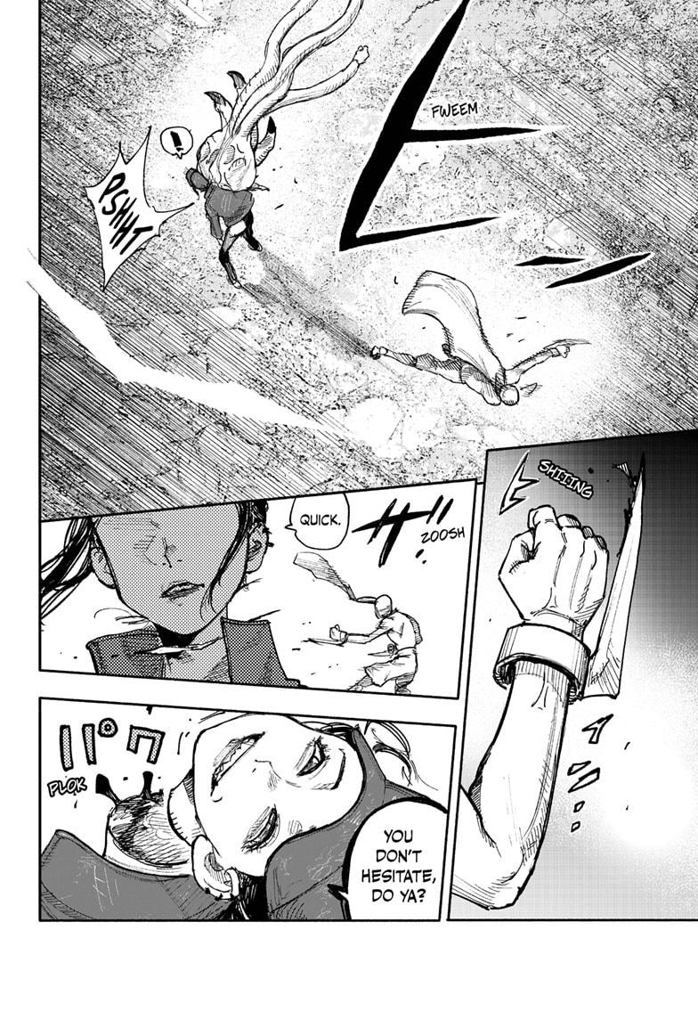 Choujin X, Chapter 28 image 12